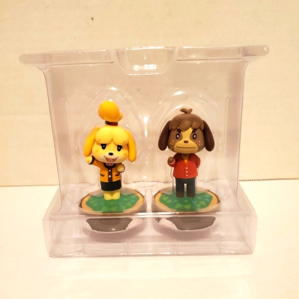 Digby & Isabele Nintendo amiibos